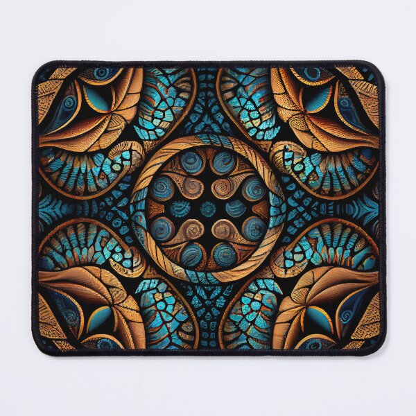 Artikelvorschau, Scaley Transitional Pattern Digital Painting entworfen und verkauft von CodeAndColors.