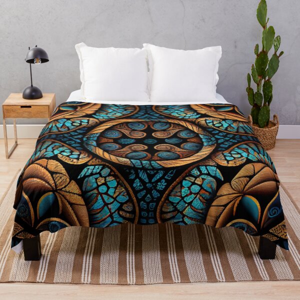 Item preview, Scaley Transitional Pattern Digital Painting designed and sold by CodeAndColors.