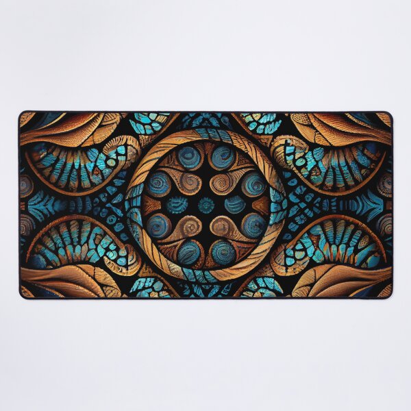 Artikelvorschau, Scaley Transitional Pattern Digital Painting entworfen und verkauft von CodeAndColors.