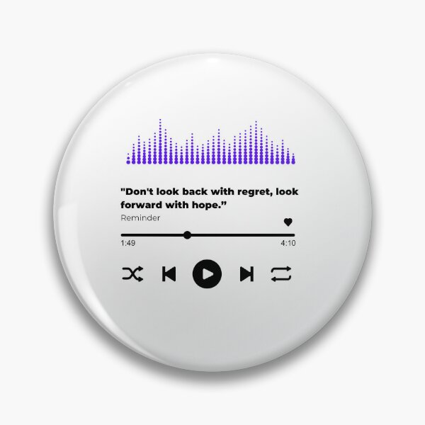 Item preview, Play music interface with Motivational quotes cute  designed and sold by artacalla.