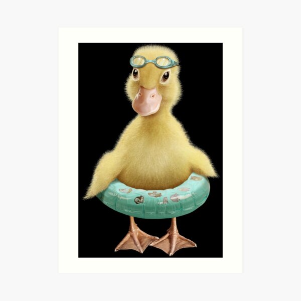 DUCK Art Print