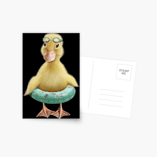 DUCK Postcard