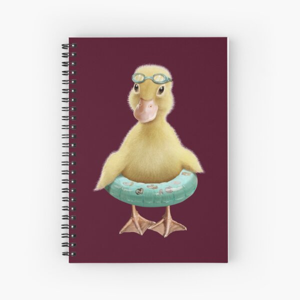 DUCK Spiral Notebook