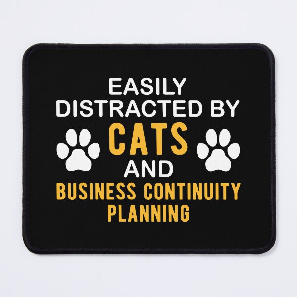 Item preview, Business Continuity Planner Cat Lover  designed and sold by NestaReign.