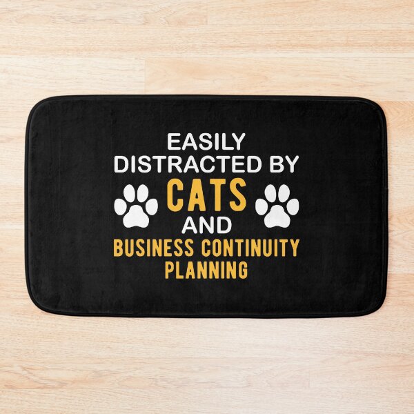 Item preview, Business Continuity Planner Cat Lover  designed and sold by NestaReign.
