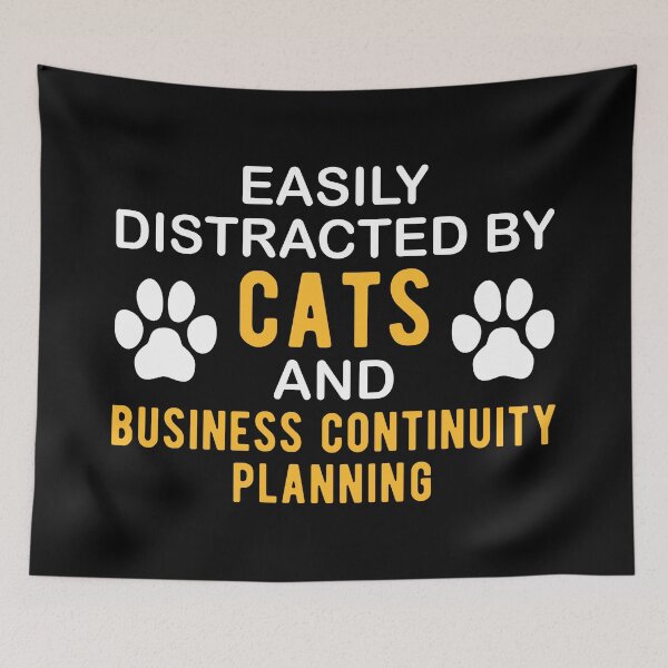 Item preview, Business Continuity Planner Cat Lover  designed and sold by NestaReign.