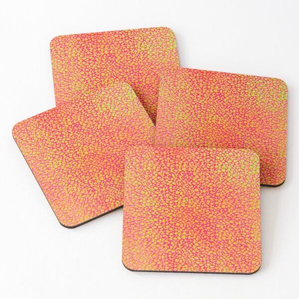 Item preview, Neon Pink, Magenta, Yellow, Green and Orange Tones Leopard Pattern Design designed and sold by theprintedclub.