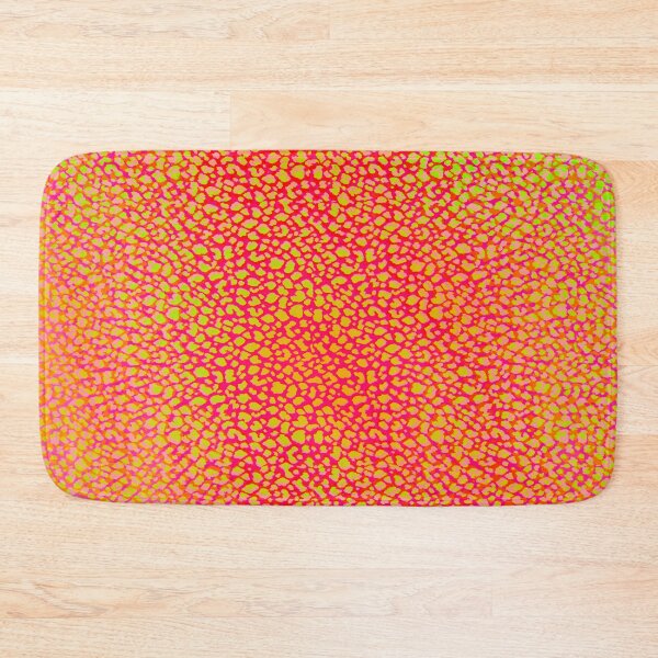 Item preview, Neon Pink, Magenta, Yellow, Green and Orange Tones Leopard Pattern Design designed and sold by theprintedclub.