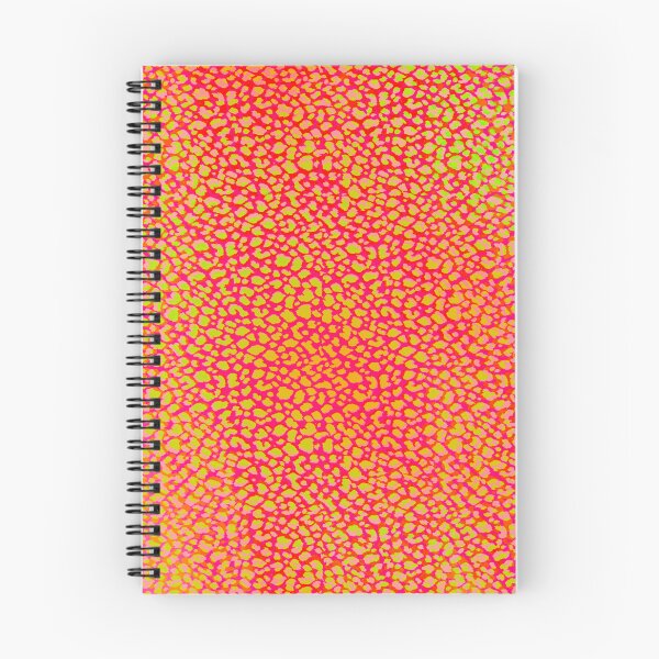Item preview, Neon Pink, Magenta, Yellow, Green and Orange Tones Leopard Pattern Design designed and sold by theprintedclub.
