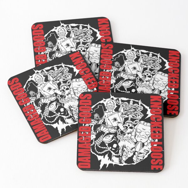 Item preview, Knocked Loose Damaged Goods designed and sold by SKAMATS.
