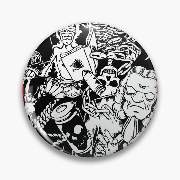 Item preview, Knocked Loose Damaged Goods designed and sold by SKAMATS.