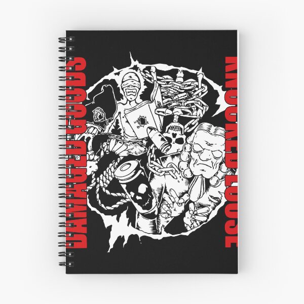 Item preview, Knocked Loose Damaged Goods designed and sold by SKAMATS.