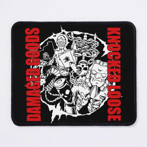 Item preview, Knocked Loose Damaged Goods designed and sold by SKAMATS.
