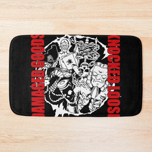 Item preview, Knocked Loose Damaged Goods designed and sold by SKAMATS.