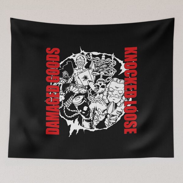 Item preview, Knocked Loose Damaged Goods designed and sold by SKAMATS.
