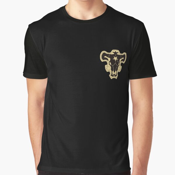 Black Clover Black Bulls Graphic T-Shirt