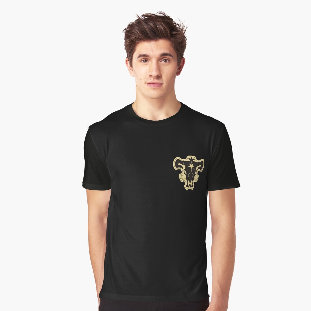 black bulls shirt