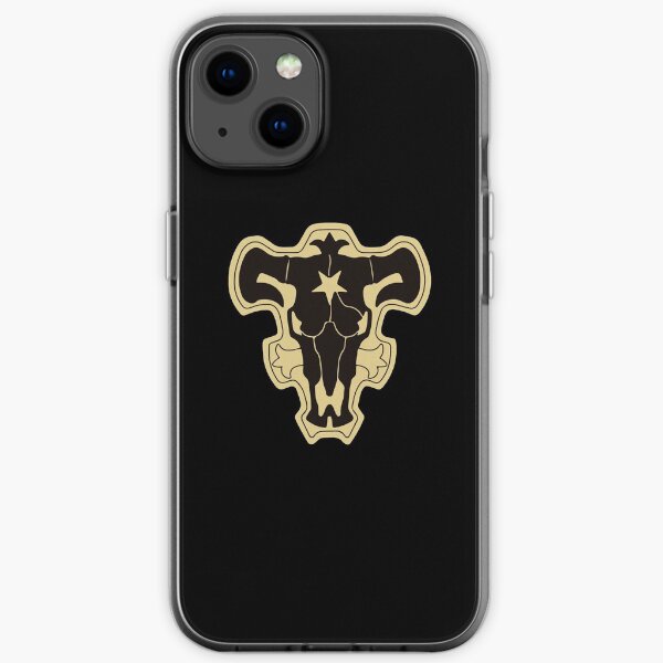 Black Clover Black Bulls iPhone Flexible Hülle
