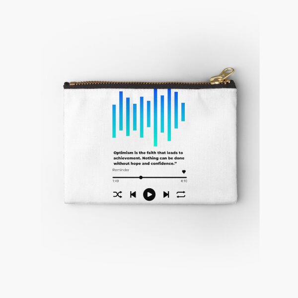 Item preview, Play music interface with Motivational quotes cute  designed and sold by artacalla.