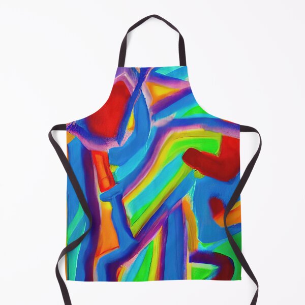 Item preview, Colorful paint strokes designed and sold by lalylaura.