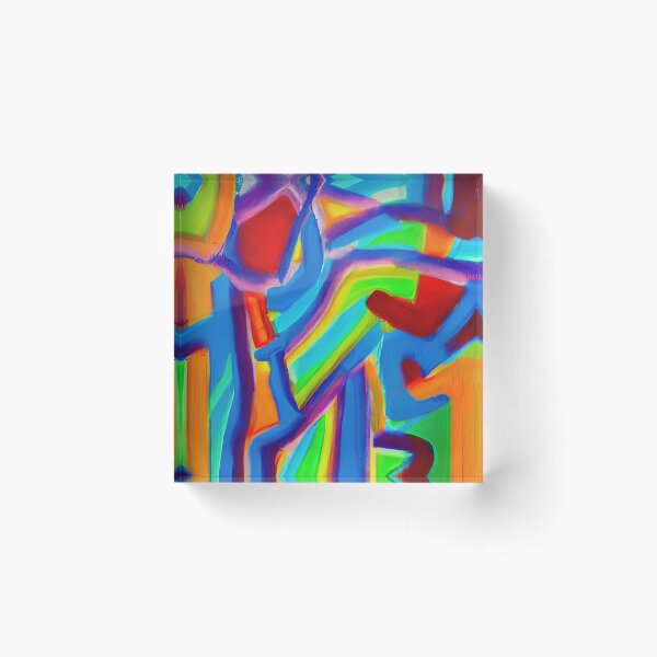 Item preview, Colorful paint strokes  designed and sold by lalylaura.