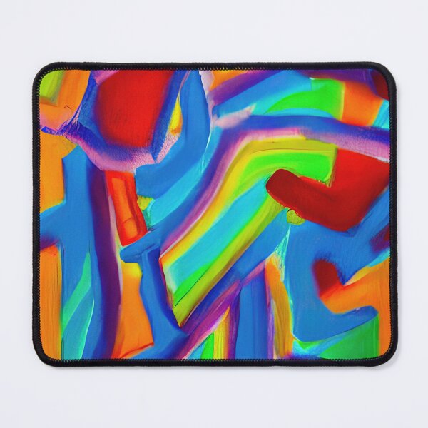 Item preview, Colorful paint strokes  designed and sold by lalylaura.