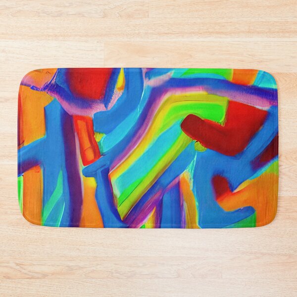 Item preview, Colorful paint strokes  designed and sold by lalylaura.