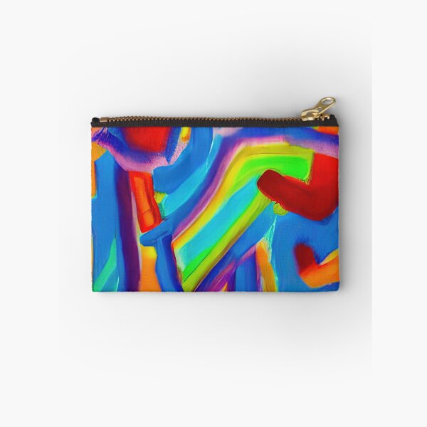 Item preview, Colorful paint strokes  designed and sold by lalylaura.