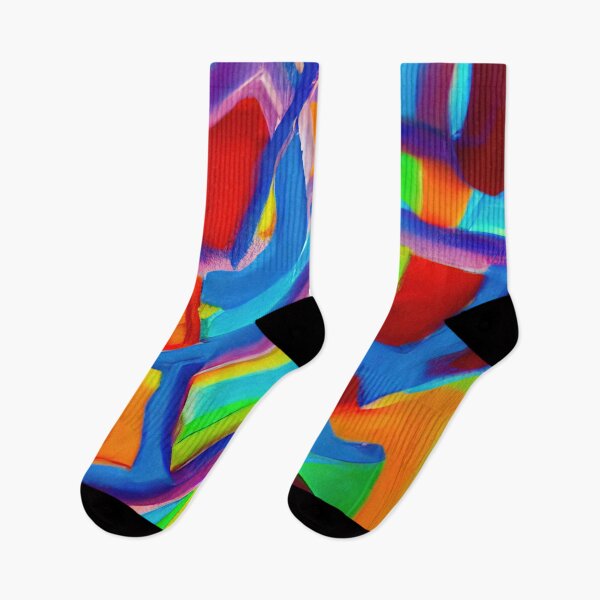 Item preview, Colorful paint strokes  designed and sold by lalylaura.
