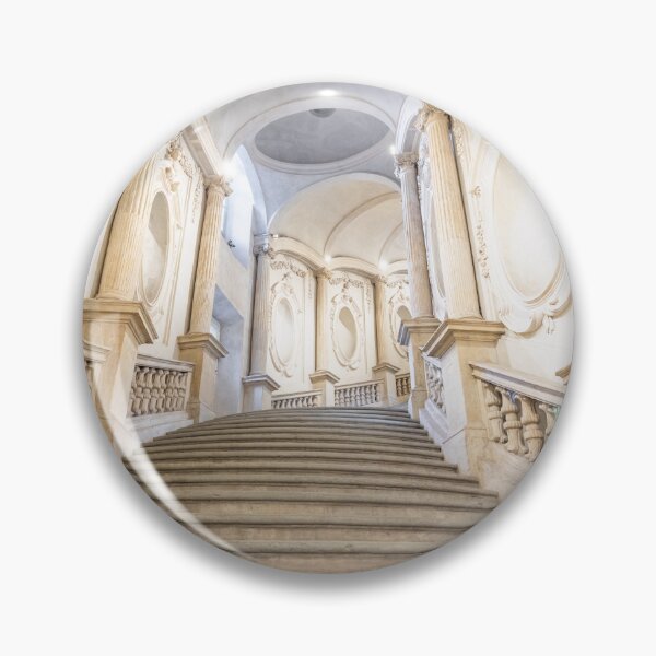 Item preview, Turin, Italy - luxury marble staircase. Antique architecture interior design. designed and sold by Paolo Modena Photography    -   Fine Italian Art.