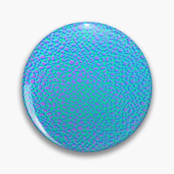 Item preview, Neon Blue, Neon Green and Purple Tones Leopard Pattern Design designed and sold by theprintedclub.