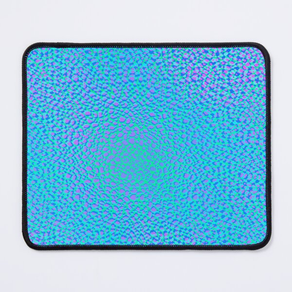 Item preview, Neon Blue, Neon Green and Purple Tones Leopard Pattern Design designed and sold by theprintedclub.