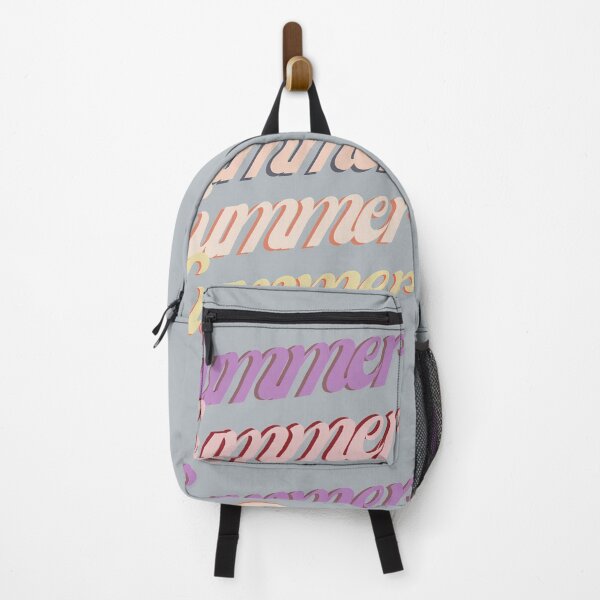 Item preview, Summer with pastel colors and Grey background. designed and sold by GREENTAGs.