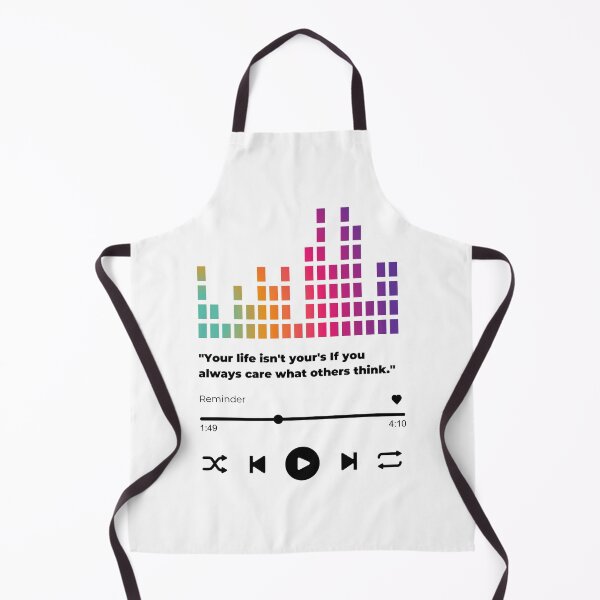 Item preview, Play music interface with Motivational quotes cute  designed and sold by artacalla.