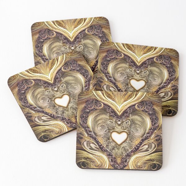 Item preview, Glowing heart designed and sold by moonspirits.