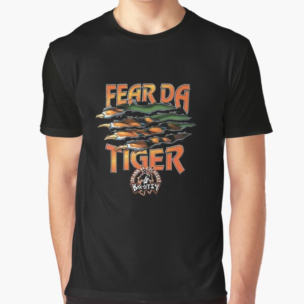 Official bootsy collins fear da tiger king of da jungle T-shirt