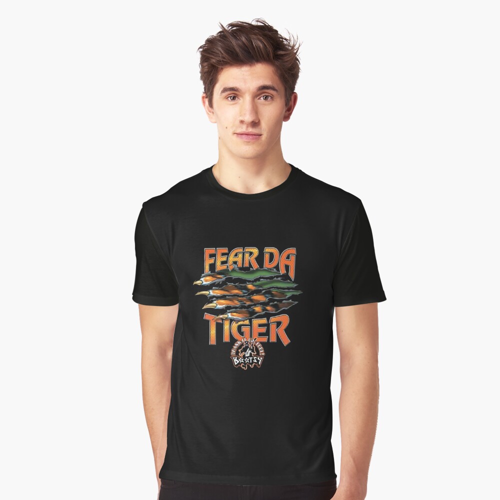 Bootsy Collins Fear The Tiger Shirt, Custom prints store