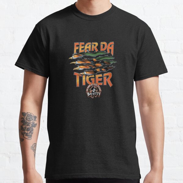 Bootsy Collins releases new Fear Da Tiger shirt for Wild Card Weekend