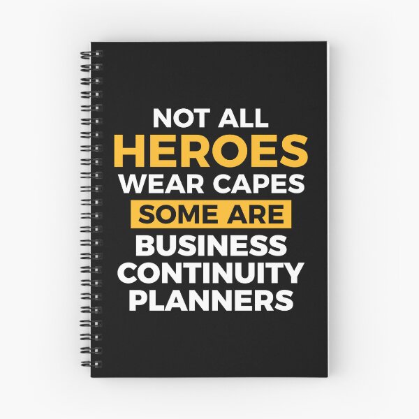 Item preview, Proud Business Continuity Planner designed and sold by NestaReign.