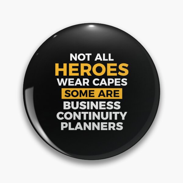 Item preview, Proud Business Continuity Planner designed and sold by NestaReign.
