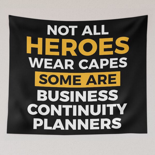 Item preview, Proud Business Continuity Planner designed and sold by NestaReign.