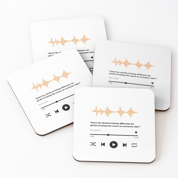 Item preview, Play music interface with Motivational quotes cute  designed and sold by artacalla.