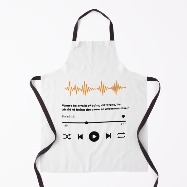 Item preview, Play music interface with Motivational quotes cute  designed and sold by artacalla.
