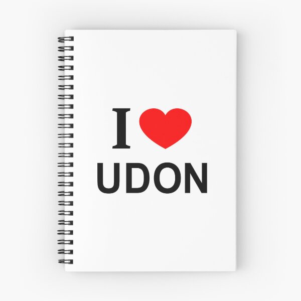Item preview, I ❤️ UDON I LOVE UDON I HEART UDON designed and sold by usernamenaijan.