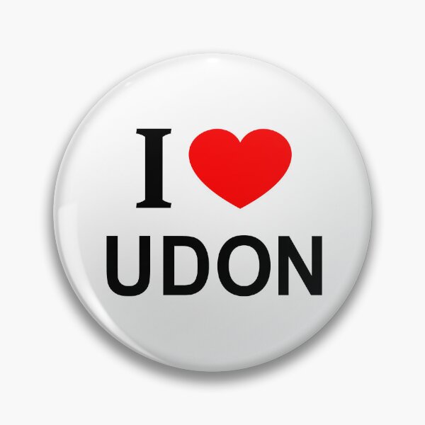 Item preview, I ❤️ UDON I LOVE UDON I HEART UDON designed and sold by usernamenaijan.