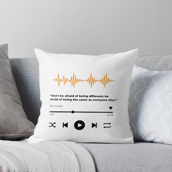 Item preview, Play music interface with Motivational quotes cute  designed and sold by artacalla.