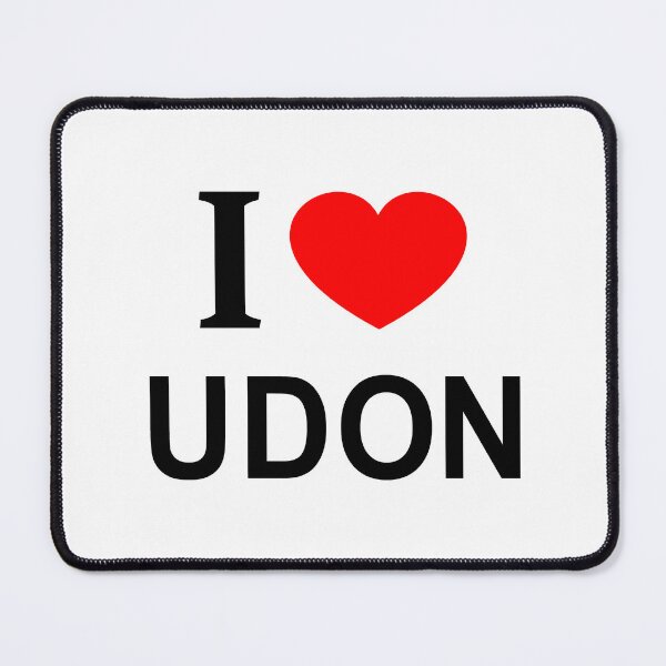 Item preview, I ❤️ UDON I LOVE UDON I HEART UDON designed and sold by usernamenaijan.