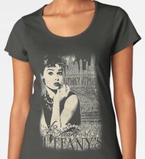 Audrey Hepburn - Breakfast at Tiffany's Women's Premium T-Shirt