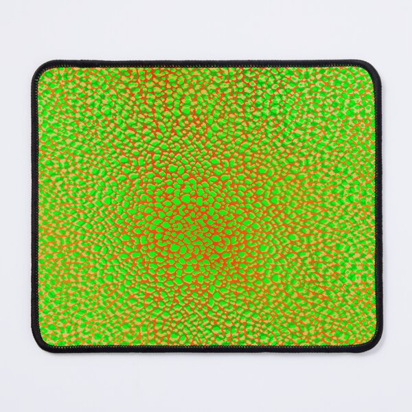Item preview, Neon Green, Red, Orange and Green Tones Leopard Pattern Design designed and sold by theprintedclub.