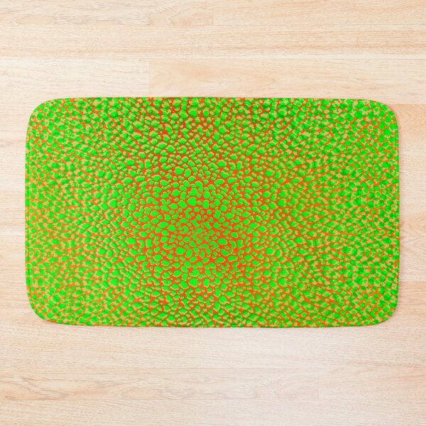 Item preview, Neon Green, Red, Orange and Green Tones Leopard Pattern Design designed and sold by theprintedclub.